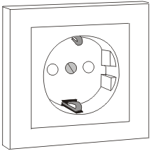 schneider electric Pistorasia maad.keskiölev 1-os turva. 70x70mm