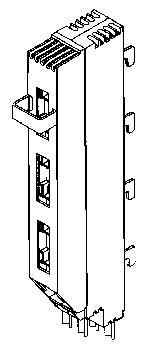 ensto Jonovarokekytkin din 00 160a
