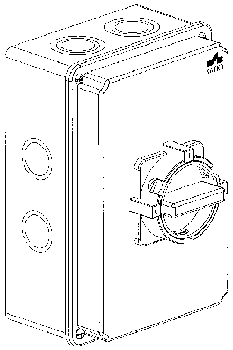 katko Turvakytkin väännin katko kum 363 3x63a 400v 30kw