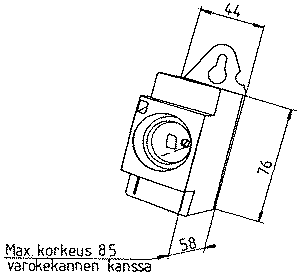 VAROKEPESÄ ENSTO SVV 1.15 25A