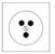 schneider electric Puhelinpistorasia pinta mv-9303 3-napainen suorakaide