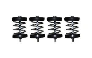 tecnosystemi Värinänvaimennin tecnosystemi jousi+kumi 4kpl