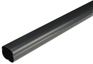 inaba slimduct Asennuskanava harmaa inaba suora 2m sd-77-a