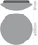 ledvance Pinta-asennusvalaisin surface sf circular 250 13w/3000k ip44