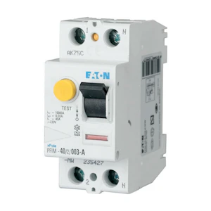 eaton Vikavirtasuojakytkin eaton pfim-40/2/003-a,40a 2-nap.30ma