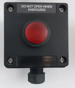 tepex Painikekotelo atex skx 12/3 ip66 merkkivalo valko