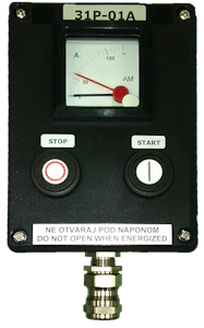 tepex Painikekotelo atex skx 15/11-12 ip66 2xpainike/mi