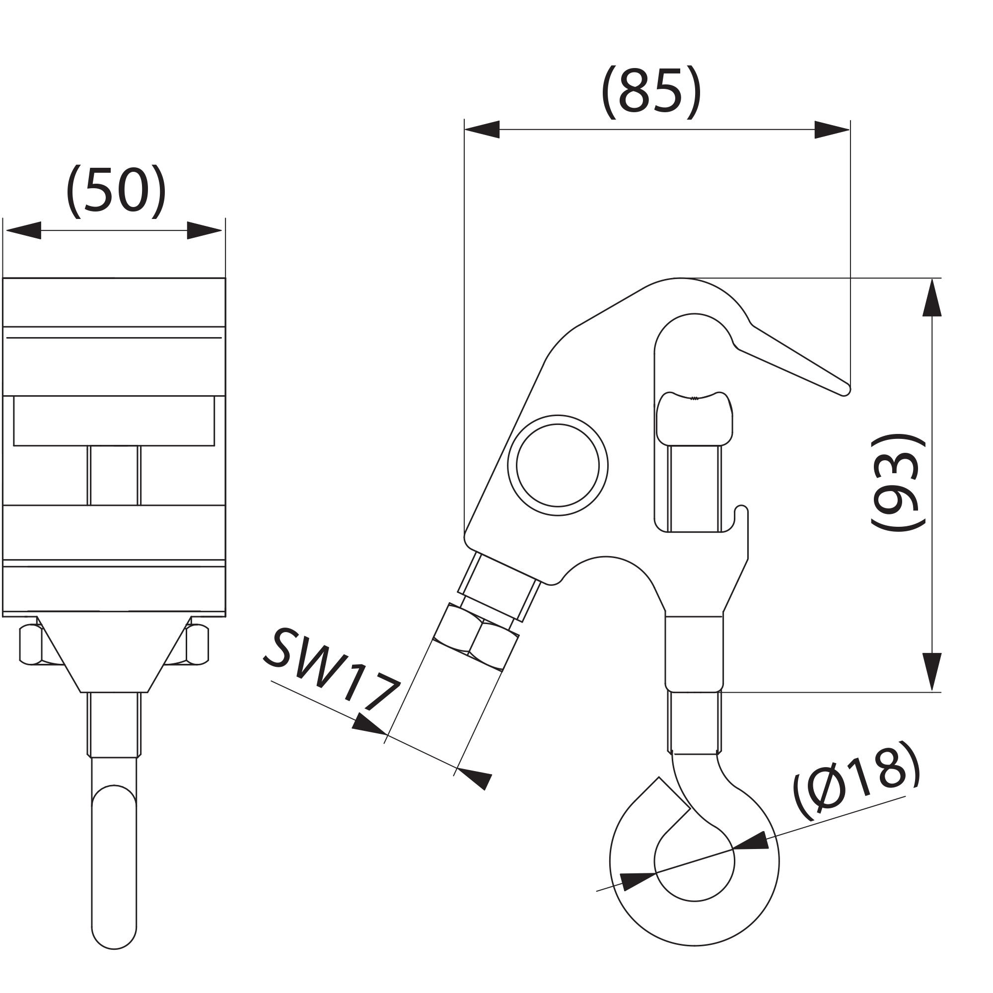 ensto Liitin jännitetyö sl 30.1 24kv