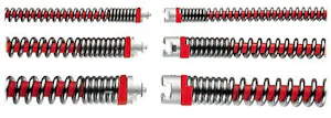 rothenberger Viemärinavausjousi rothenberge duraflex smk 22mm 4.5m.
