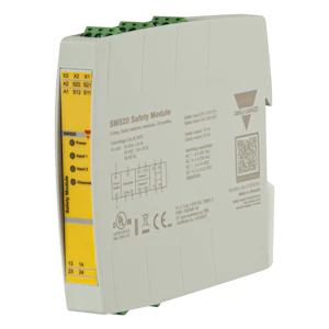 carlo gavazzi Turvarele carlo gavazzi sms31, 3xno ja 1xnc 24vac/dc