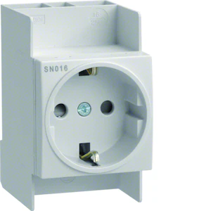 hager Pistorasia sn016p 10/16a 250v maad.
