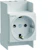 hager Pistorasia sn016p 10/16a 250v maad.