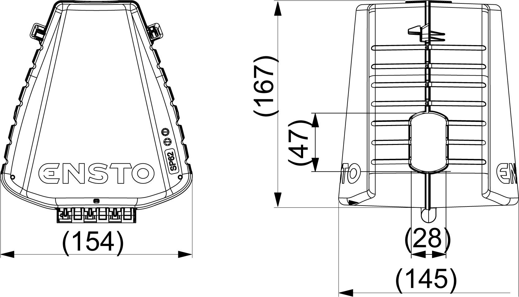 ensto Eläinsuoja sp62.3