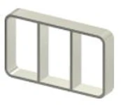 ROXTEC SRC-KEHYS 6X3 R20 MAAL