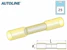autoline Liitinblister kutistejatko kel keltainen 4-6mm2, 25kpl/pkt