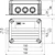 obo bettermann Jakorasia e90 obo t100ed 4x8ad, ip66, e90