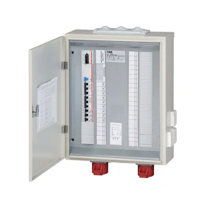 abb Työpaikkakeskus abb t40k4v 40a ip44 fe
