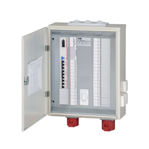 abb Työpaikkakeskus abb t40k7v 40a ip44 fe