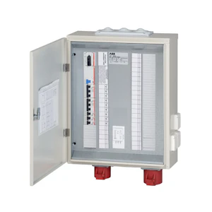 abb Työpaikkakeskus abb t40p7v 40a ip44 fe