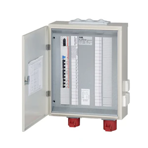 abb Työpaikkakeskus abb t63k7v 63a ip44 fe