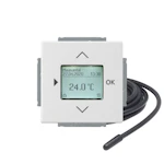 TERMOSTAT RUM/GOLV VIT M GIVARE