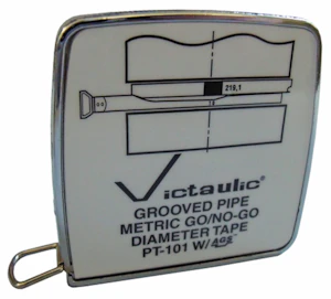 victaulic Urarullamitta victaulic ogs-uralle. 6.9 mm- 630.0 mm
