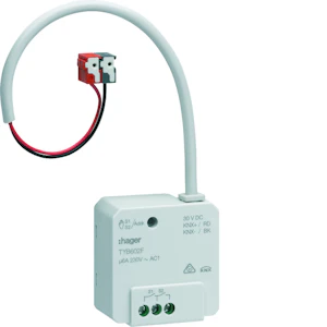 hager Brytaktor knx 2x6a infälld