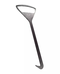 trafino Teräksinen kaivokoukku 300mm