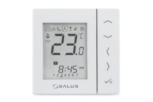 undefined Säätöjärjestelmä salus huonetermostaatti valk.vs10wrf