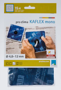 tiivistalo Läpivienti kaflex mono 1 mmj kaapelille 15 kpl/pkt