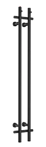 rej design Pyyhekuivain sähkö rej vivo e 20122 vy musta