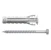 fischer Nailontulppa sx plus fischer 10x50 s 5kpl
