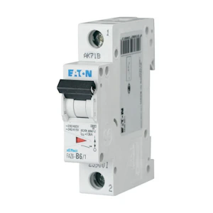 eaton Johdonsuojakatkaisija faz faz6-c2/1