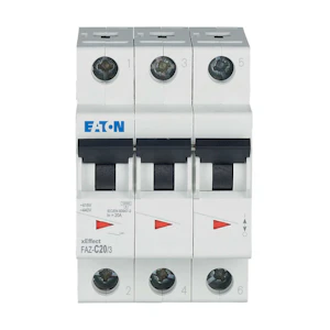 eaton Johdonsuojakatkaisija faz-c20/3