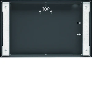 hager Låda helinfälld touchpanel 7"