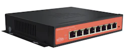 ETHERNET KYTKIN 8-PORT POE 65W 802.3AF/AT GBE