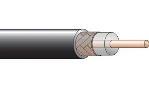 utc fire & security Kameratarvike rg-59 kaapeli