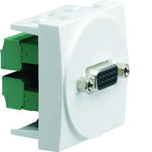 hager Kanava av-rasia systo ws276 vga15p sub-d rl 2m va