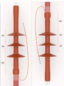 nexans-euromold Kutisteulkopääte 24kv 630-1000mm2 ahxcmk
