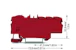 wago Haaroitusliitin wago 1x6(10)mm2 / 6x1.5(2,5)mm2 pun