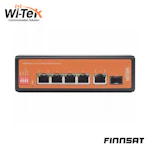 ETHERNET KYTKIN 5-PORT DIN POE DC 37-57V