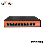 ETHERNET KYTKIN 10-PORTTINEN 8XPOE+2XGBE 120W
