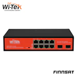 ETHERNET KYTKIN 8-PORT POE 150W 802.3AF/AT