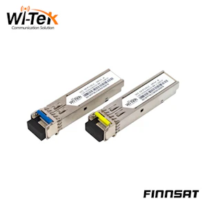 wi-tek Ethernet kytkintarvike sfp tx/rx 3km lc single sm