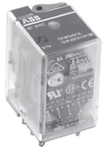 abb Pistokantarele abb 48vac,4c/o,6a led
