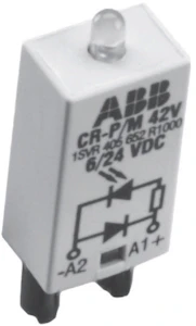 abb Tarvike abb moduuli cr-p/m, led pun 6-24v
