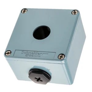 schneider electric Metallikotelo schneider xapm1201 1-reikä 49mm