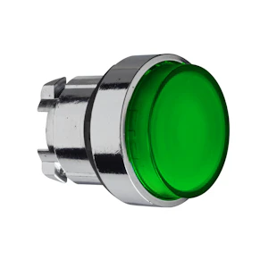 schneider electric Lamptrycke grön