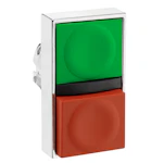 KAKSOISPAINIKE SCHNEIDER ZB4BL8334 IP40
