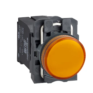 schneider electric Merkkivalo schneider xb5av35 120v ac muuntaja kel